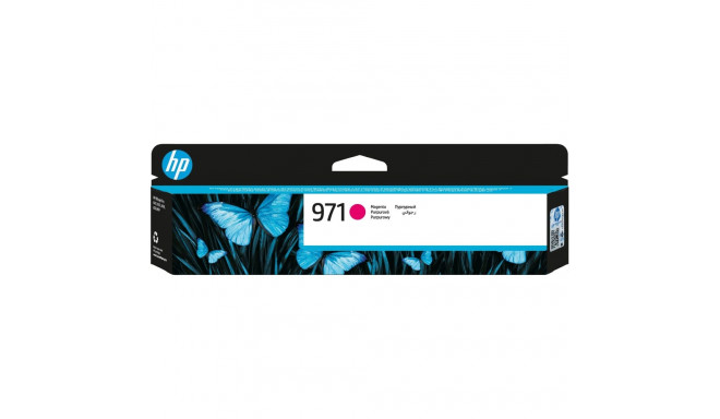 HP 971 magenta originaaltindikassett