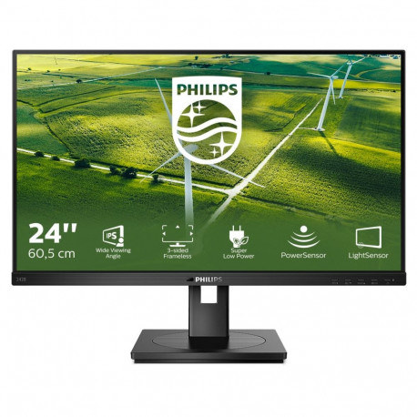 Philips 60,5cm (23,8") 242B1G 16:09 DVI+HDMI+DP+USB IPS monitor