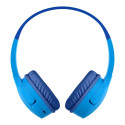 Belkin SoundForm Mini Headset Wired & Wireless Head-band Music Micro-USB Bluetooth Blue