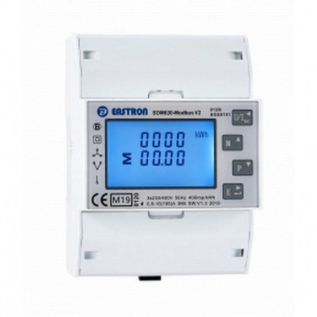 Solplanet tarvikud // 3-faasiline energiamõõtja Solplanet inverterite jaoks / Eastron SDM630-Modbus