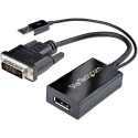 StarTech.com DVI DisplayPorti adapter - USB-toide - 1920 x 1200 - DVI DisplayPorti muundur - Videoad