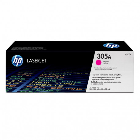 HP 305A magenta originaal LaserJet toonerikassett