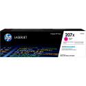 HP 207X suure tootlikkusega magenta originaal LaserJet toonerikassett