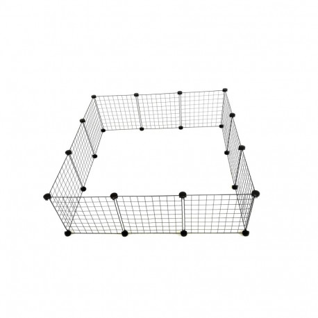 C&C modulaarne koerakuut 145x75x37 cm