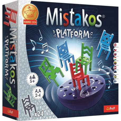TREFL Mistakos Platform boardgame