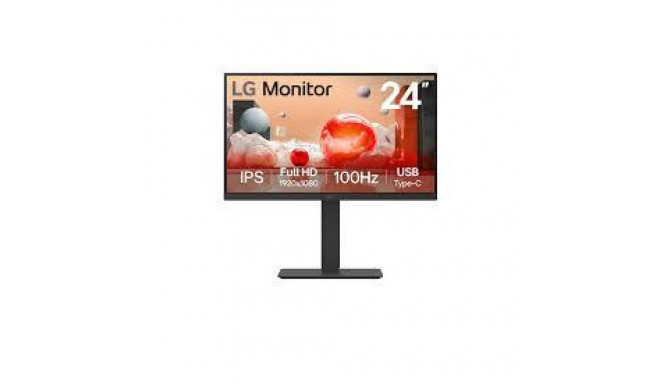 LCD Monitor|LG|23.8"|Business|Panel IPS|1920x1080|16:9|100 Hz|5 ms|Swivel|Pivot|Height adjustable|Ti