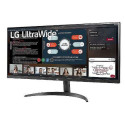 LCD Monitor|LG|34WQ500-B|34"|Business/21 : 9|Panel IPS|2560x1080|21:9|100hz|Matte|5 ms|Tilt|Colour B