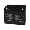 82-237# Akumulator żelowy 12v 80ah xtreme