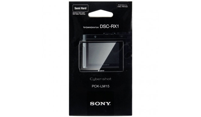 Sony PCK-LM15 LCD Protective Cover -näytönsuoja