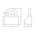 Tabalukk B-80 80 MM Madal Hall 24