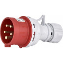 EV 1653 16A. 400V. 3P+N+PE Pistik IP44