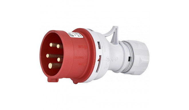 EV 1653 16A 400V 3P+N+PE pistik IP44