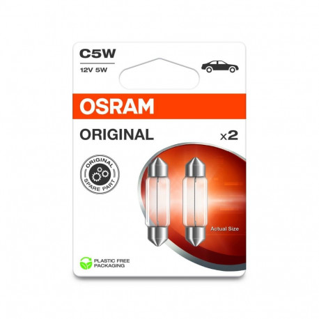 Osram 6418-02B 5W 12V SV8.5-8 autolamp