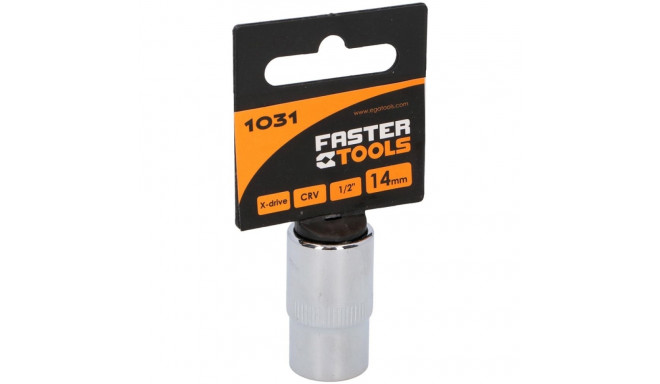 FASTER TOOLS 1/2 14 kuuskantpadrunid