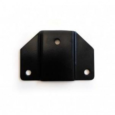 lauaraami kinnitus, must