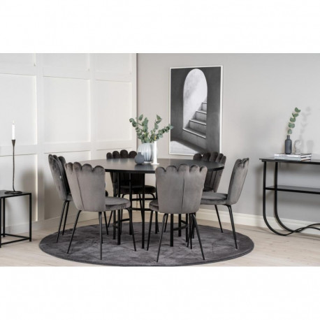 Söögitoa komplekt Copenhagen&Limhamn 6 tooli