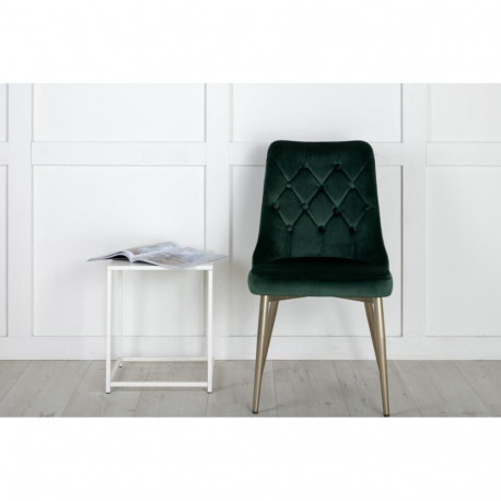 Söögitool Velvet Deluxe, roheline
