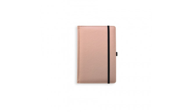 Märkmik-planeerija UNIVERSAL BLACK EDITION, PU, ​​A5, kuupäevadeta, kreem