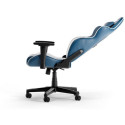 DXRacer GLADIATOR L Blue & White PVC Leather