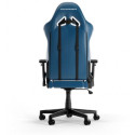 DXRacer GLADIATOR L Blue & White PVC Leather