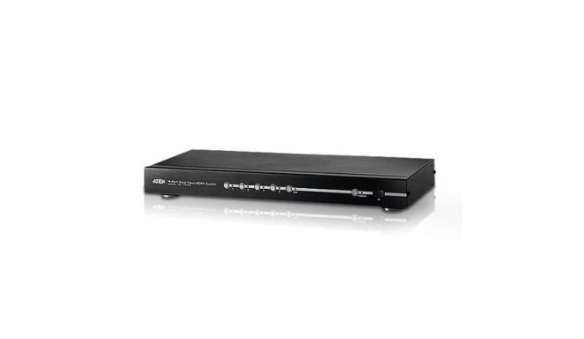 ATEN 4-Port Dual View HDMI Switch