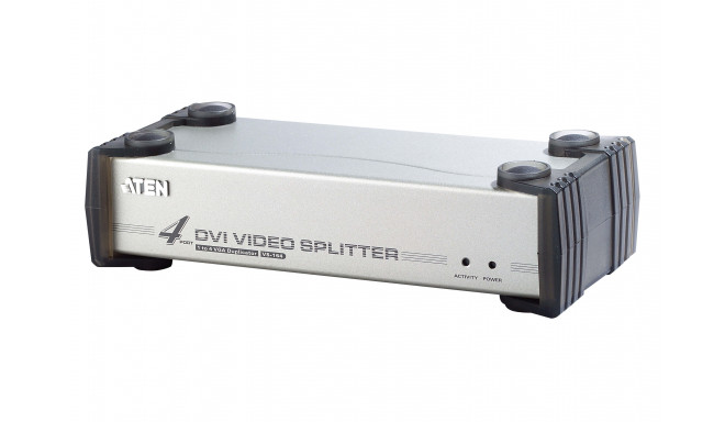 ATEN 4-Port DVI Audio/Video Splitter