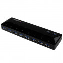 StarTech.com 10-Port USB 3.0 Hub with Charge and Sync Ports - 2 x 1.5A Ports~10-Port USB 3.0 Hub wit