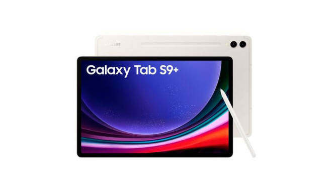 Samsung Galaxy Tab S9+ SM-X810N Qualcomm Snapdragon 256 GB 31.5 cm (12.4&quot;) 12 GB Wi-Fi 6 (8