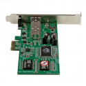 StarTech.com PCI Express Gigabit Ethernet Fiber Network Card w/ Open SFP - PCIe SFP Network Card Ada