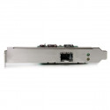 StarTech.com PCI Express Gigabit Ethernet Fiber Network Card w/ Open SFP - PCIe SFP Network Card Ada