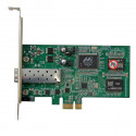 StarTech.com PCI Express Gigabit Ethernet Fiber Network Card w/ Open SFP - PCIe SFP Network Card Ada