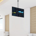 StarTech.com TV Ceiling Mount - Full-Motion Universal Hanging Single Screen Mount with Adjustable Te