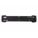 ATEN 4-Port USB 3.0 4K HDMI KVMP™ Switch with Audio Mixer Mode