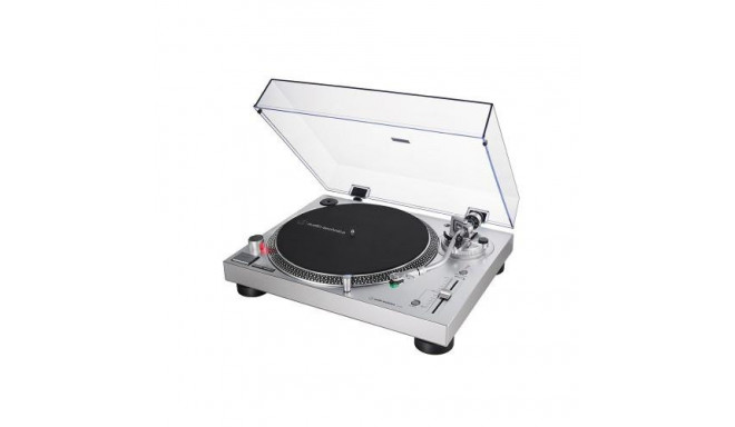 Audio-Technica AT-LP120X Direct drive audio turntable Silver Manual