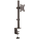 StarTech.com Single Monitor Desk Mount - Single Screen Heavy Duty Pole Mount for up to 8kg VESA Comp