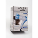 Adler AD 2222 hair dryer 1200 W Blue, White