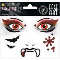 HERMA Face Art Stickers Vampire