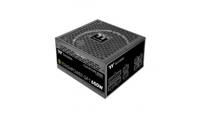 Thermaltake Toughpower GF1 650w 80+ Gold power supply unit 24-pin ATX ATX Black