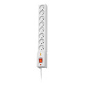 LESTAR LX 810 G-A K.:SZ 1,5M surge protector White 8 AC outlet(s) 230 V 1.5 m