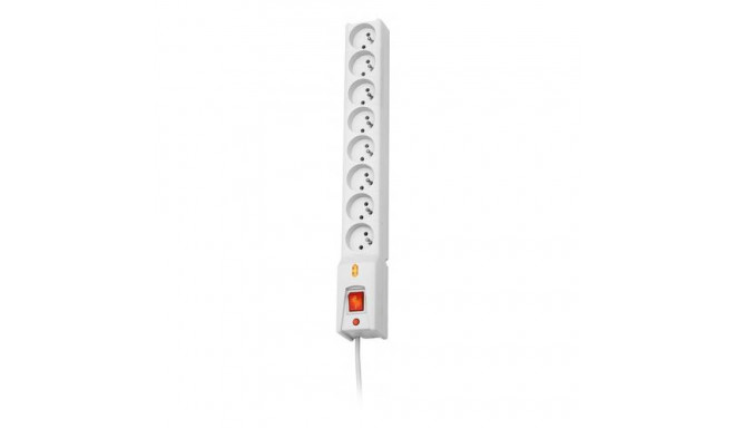 LESTAR LX 810 G-A K.:SZ 1,5M surge protector White 8 AC outlet(s) 230 V 1.5 m