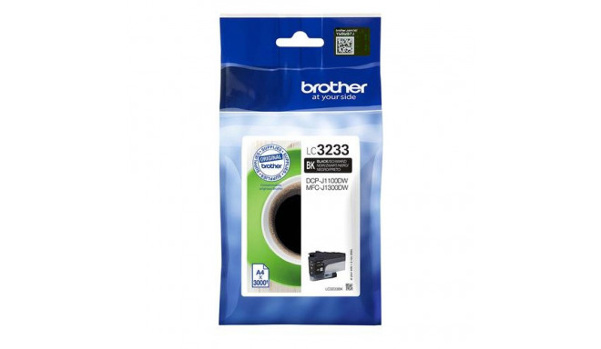 Brother LC-3233BK ink cartridge 1 pc(s) Original Standard Yield Black