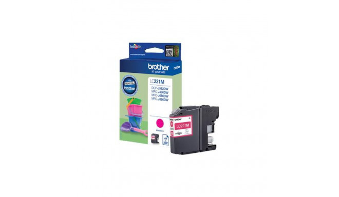 Brother LC-221M ink cartridge 1 pc(s) Original Magenta