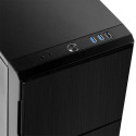 Nanoxia Deep Silence 3 - Midi Tower - ATX Black
