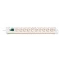 Brennenstuhl 1952200100 power extension 3 m 10 AC outlet(s) Indoor White