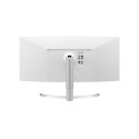 LG 38WN95C-W computer monitor 96.5 cm (38&quot;) 3840 x 1600 pixels UltraWide Quad HD Black, Sil