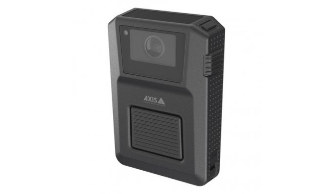 Axis W120 Torso body camera Wireless CMOS 1920 x 1080 pixels Black Battery 0.1 lx Wi-Fi 802.11a, 802