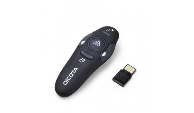 Dicota Pin Point wireless presenter RF Black