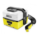 Kärcher Mobile Outdoor Cleaner OC 3 pressure washer Compact Electric 120 l/h Black, White, Yellow