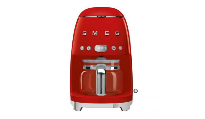 Smeg 50&#039;s Style Drip Filter Coffee Machine DCF02RDEU Red