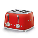 Smeg 50&#039;s Style Toaster TSF03RDEU Red